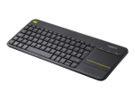 Logitech Belaidi Fioline Valdymo Klaviatūra K400 Plus Vengrų Klaviatūra