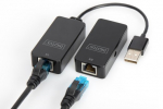 Digitus USB plėtiklis, USB 2.0 DA-70141 USB 2.0