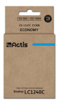 Actis KB-1240C inko (Brother LC1240C/LC1220C pakeitimas; Standartas; 19 ml; ciano)