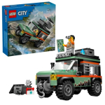 LEGO CITY 60447 Visureigis 4x4 kalnų sunkvežimis