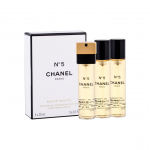 Chanel No.5 EDT - Refill W 3 x 20 ml 60 ml