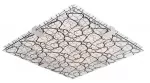 Plafonas FIERA 31X31 Square 2x60 W E27