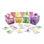 PuzzleOK rū&scaron;iuokliai Montessori Princesės