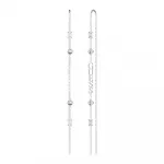 Moteri&scaron;kas papuo&scaron;alas Guess Ladies Earrings JUBE03297JWRHTU