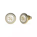 Moteri&scaron;kas papuo&scaron;alas Guess Ladies Earrings JUBE03123JWYGWHTU