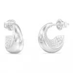 Moteri&scaron;kas papuo&scaron;alas Guess Ladies Earrings JUBE06249JWRHTU