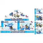 ALLEBLOX Konstruktorius Policija 96-103 det