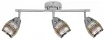 Lubinis &scaron;viestuvas MILTON LED 3x10 W E14, chromo spalvos