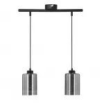 Pakabinamas &scaron;viestuvas COX 2x60 W E27, chromo spalvos
