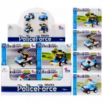 ALLEBLOX Konstruktorius Policija 29-39 det