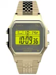 Moteri&scaron;kas laikrodis TIMEX T80 TW2U93500