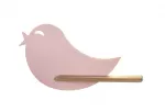 Sieninis &scaron;viestuvas BIRD 4000K IQ KIDS LED 5 W, rožinės spalvos
