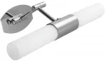Sieninis &scaron;viestuvas JADET Bathroom 2x40 W E14, chromo spalvos