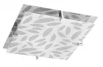 Plafonas FIKUS 30X30 1x60 W E27, chromo spalvos