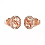 Moteri&scaron;kas papuo&scaron;alas Guess Ladies Earrings JUBE02136JWRGTU