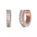 Moteri&scaron;kas papuo&scaron;alas Guess Ladies Earrings JUBE03134JWRGTU