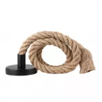 Pakabinamas &scaron;viestuvas STEEL RL-LPP060CX ROPE 1x60 W E27