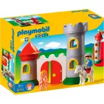 PLAYMOBIL konstruktorius My First 1.2.3. Knight's Castle (pažeista pakuotė)