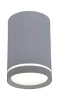 Lubinis &scaron;viestuvas TUBE 6,8 10 1x15 W GU10, pilkos spalvos