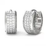 Moteri&scaron;kas papuo&scaron;alas Guess Ladies Creoles JUBE04583JWRHTU