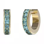 Moteri&scaron;kas papuo&scaron;alas Guess Ladies Earrings JUBE03134JWYGAQTU