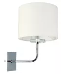 Sieninis &scaron;viestuvas ESTERA 1x40 W E14, chromo spalvos