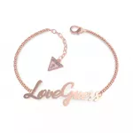 Moteri&scaron;kas papuo&scaron;alas Guess Ladies Bracelet UBB70059-L