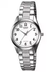 Moteri&scaron;kas laikrodis Casio LTP-1274D-7B &ndash; baltas ciferblatas