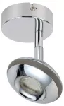 Sieninis &scaron;viestuvas SKIPPER COB LED 1x6 W, chromo spalvos