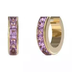 Moteri&scaron;kas papuo&scaron;alas Guess Ladies Earrings JUBE03134JWYGLATU