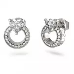 Moteri&scaron;kas papuo&scaron;alas Guess Ladies Earrings JUBE04664JWRHTU