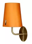 Sieninis &scaron;viestuvas L&H MUSCAT 1* Patina 40 W E14