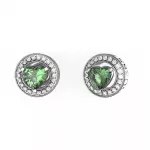 Moteri&scaron;kas papuo&scaron;alas Guess Ladies Earrings JUBE04669JWRHEMTU