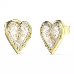 Moteri&scaron;kas papuo&scaron;alas Guess Ladies Earrings JUBE03237JWYGRHTU