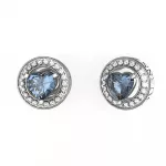 Moteri&scaron;kas papuo&scaron;alas Guess Ladies Earrings JUBE04669JWRHLSTU