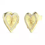 Moteri&scaron;kas papuo&scaron;alas Guess Ladies Earrings JUBE03237JWYGTU