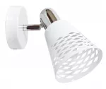 Sieninis &scaron;viestuvas DISCOVERY 1x40 W E14, chromo ir baltos spalvos