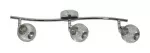 Lubinis &scaron;viestuvas NOVEL Bar Lamp 3x40 W G9, chromo spalvos