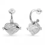 Moteri&scaron;kas papuo&scaron;alas Guess Ladies Earrings JUBE05477JWRHTU