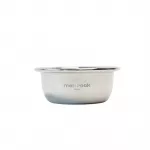Men Rock plieninis skutimosi dubenėlis &bdquo;Shaving Bowl&ldquo;, 1 vnt.