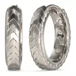 Vyri&scaron;kas papuo&scaron;alas Guess Mens Earrings JUME05021JWSTBKTU