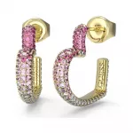 Moteri&scaron;kas papuo&scaron;alas Guess Ladies Earrings JUBE05006JWYGPKTU