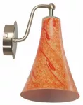 Sieninis &scaron;viestuvas RUFI 1x40 W E14, chromo, nikelio ir satino spalvos