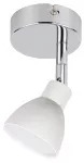 Sieninis &scaron;viestuvas ROY COB LED 1x5 W, baltos spalvos