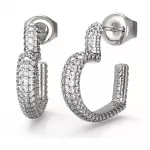 Moteri&scaron;kas papuo&scaron;alas Guess Ladies Earrings JUBE05017JWRHTU