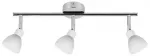 Lubinis &scaron;viestuvas ROY COB LED 3x5 W, baltos spalvos