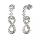 Moteri&scaron;kas papuo&scaron;alas Guess Ladies Earrings JUBE03271JWRHTU