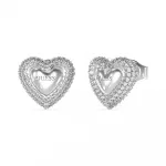 Moteri&scaron;kas papuo&scaron;alas Guess Ladies Earrings JUBE05020JWRHTU