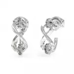 Moteri&scaron;kas papuo&scaron;alas Guess Ladies Earrings JUBE03272JWRHTU
