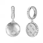 Moteri&scaron;kas papuo&scaron;alas Guess Ladies Earrings JUBE04267JWRHTU